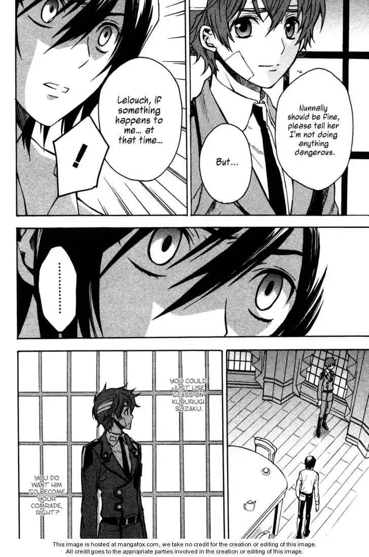 Code Geass: Lelouch of the Rebellion Chapter 17 27